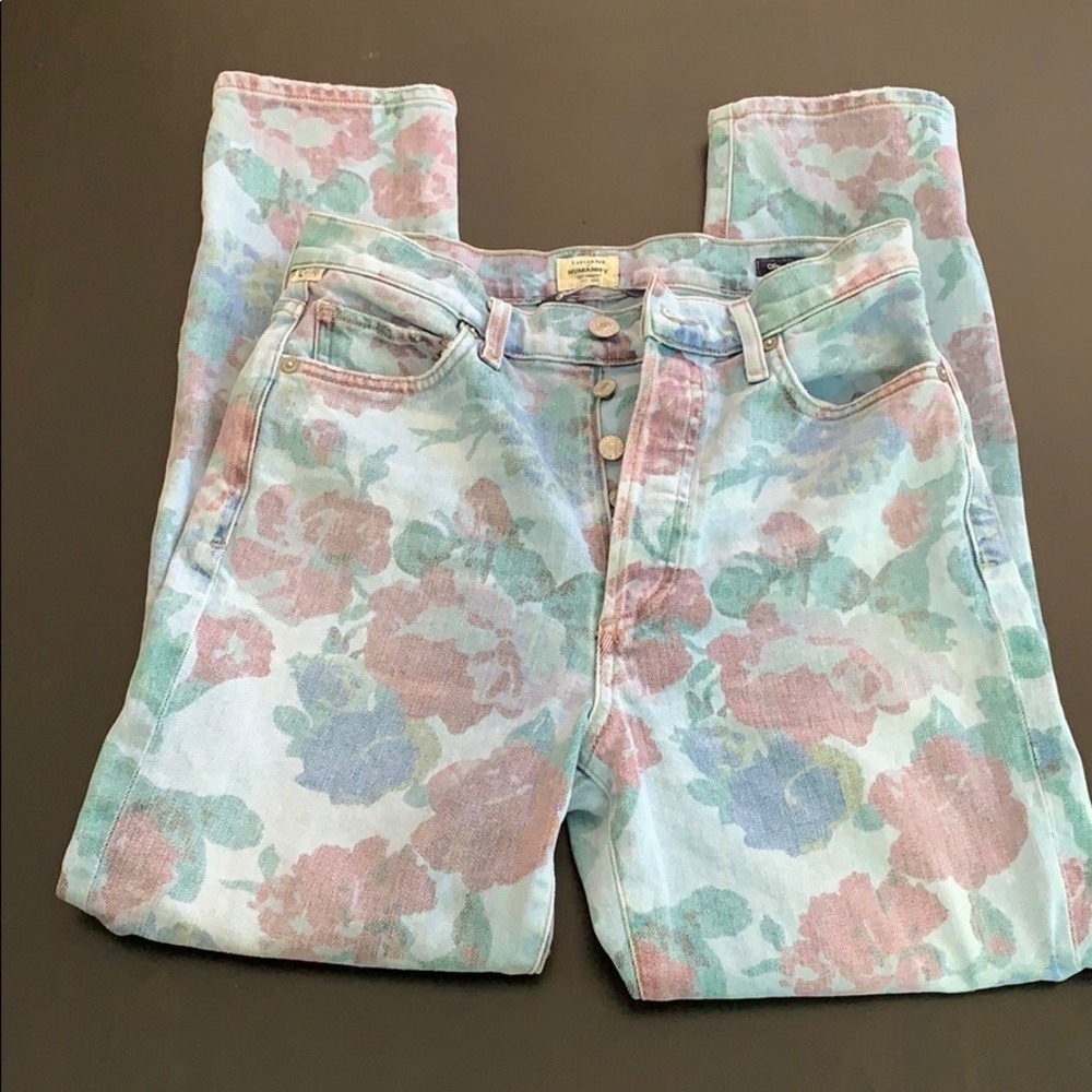 Citizens of humanity oLivia crop Floral je… - Picture 2 of 14